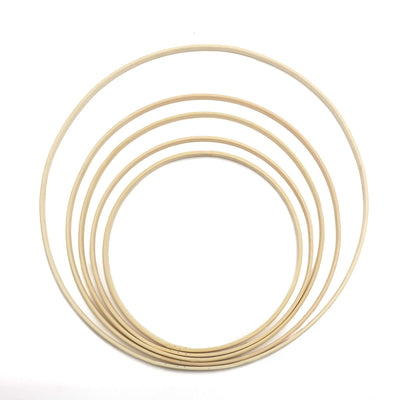 Crafting Versatility with Natural Wooden Rings